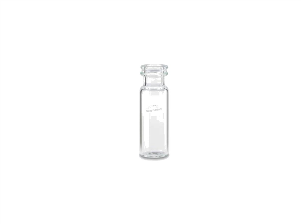 Picture of 4mL Crimp/Snap Top Vial, Clear Glass, Silanised, 13mm Crimp Finish